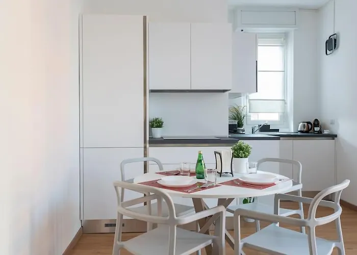 Modern House Dergano A 150 Metri Metro 米兰
