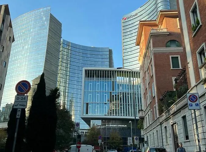 Divini Gae Aulenti شقة ميلان