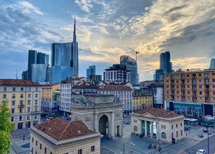 #private In Brera District Ubytování v soukromí