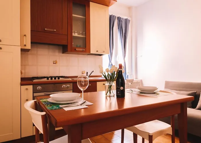 San Siro-duomo Wi-fi & Netflix *