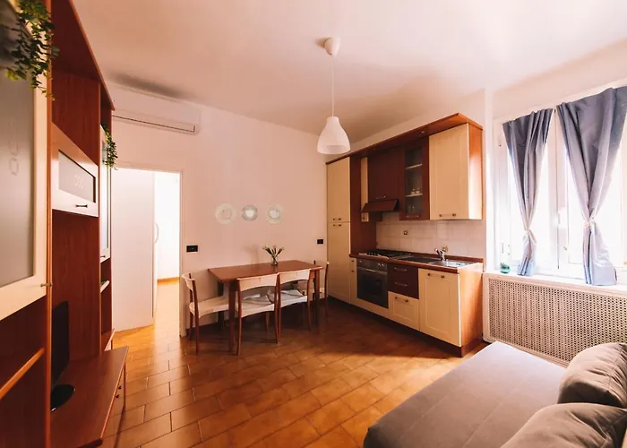 Apartament San Siro-duomo Wi-fi & Netflix
