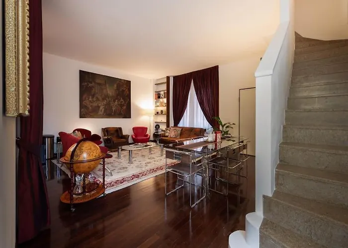 Lägenhet Spiga Duplex By Montenapoleone Living Milano