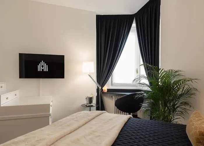 شقة Spiga Duplex By Montenapoleone Living