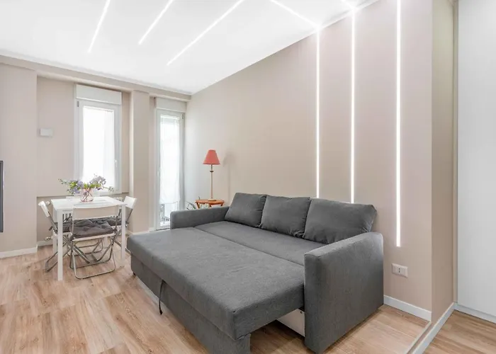 Apartmán Bo13 -crescenzago- Bright - Wifi - Elegant Milán