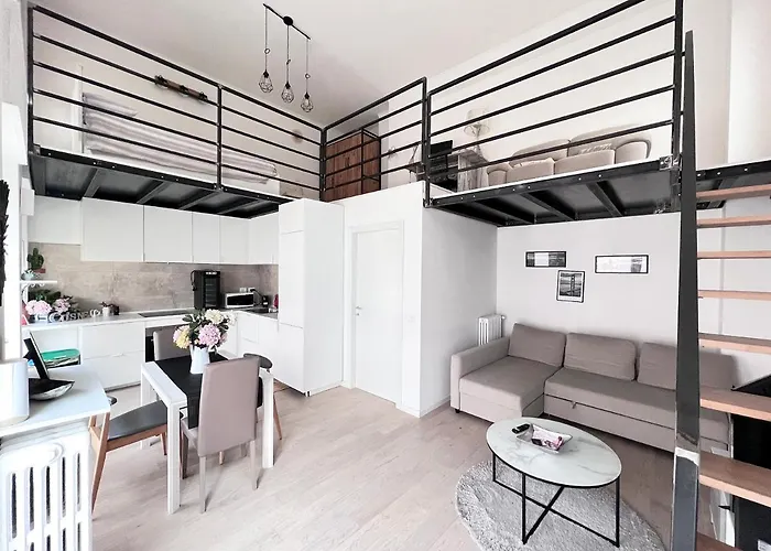 Апартаменты Alchemi Loft Милан