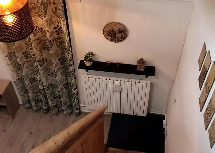 아파트 Mini Loft Fabrique - Santa Giulia Hockey Arena 밀라노