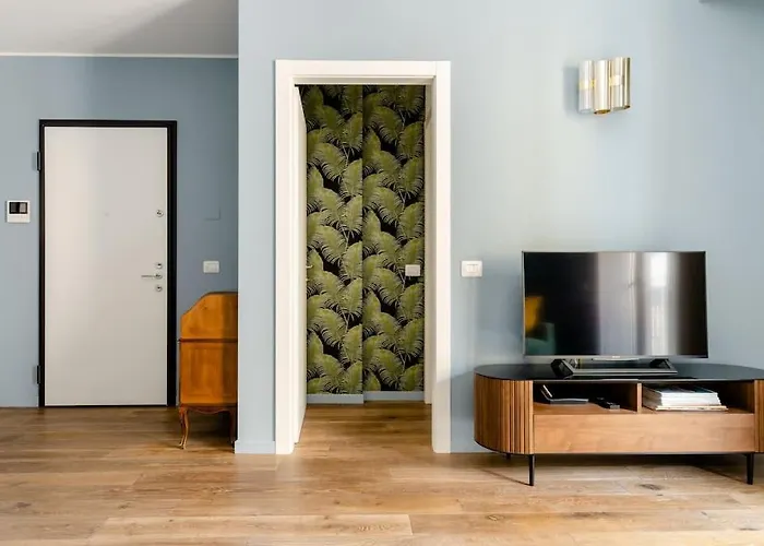 The Wallpaper House Lejlighed *