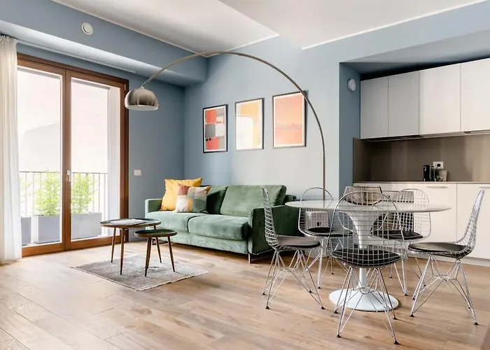 The Wallpaper House Lejlighed *