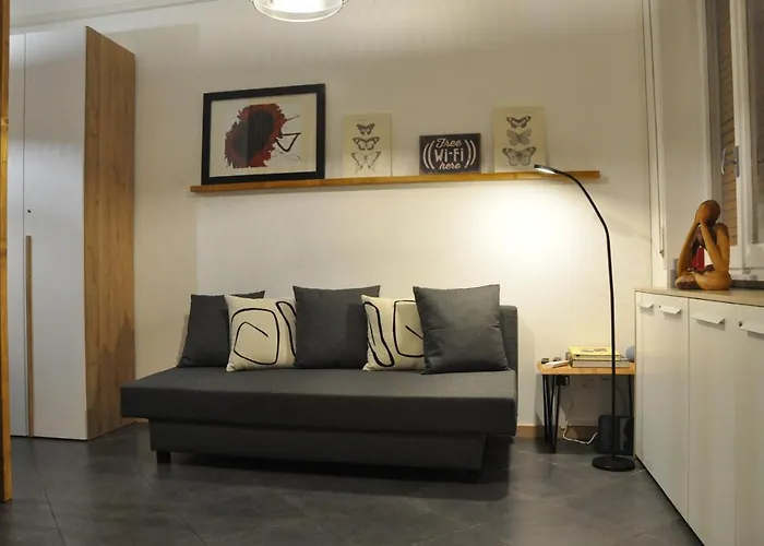 C - Design Bilo -m3- 8 Min Dal Duomo Apartament Mediolan