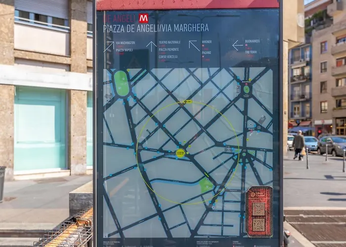 Marghera-fiera Elegante E Luminoso * Milaan