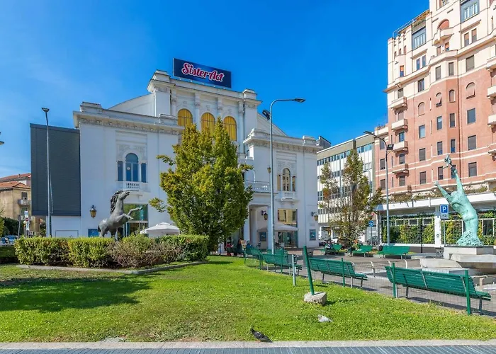 Marghera-fiera Elegante E Luminoso * Milaan