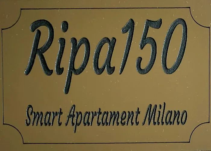 Ripa150 - Smart - Prada Bocconi Ieo Ied Forum Assago Navigli Duomo15min Apartmán Milán