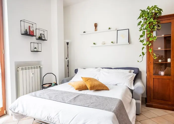 Апартаменты A 10 Min Dal Duomo - Trilocale Moderno Con 3 Letti E 2 Bagni In Citta Studi