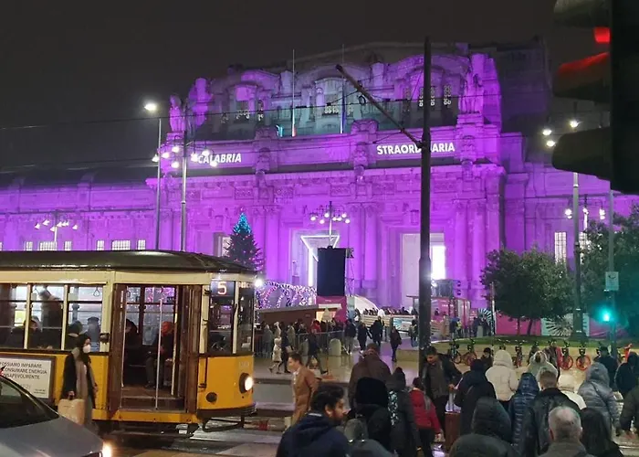 Open Space In Porta Venezia Appartement *