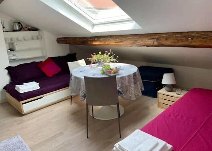 Delizioso Attico Privato, Comfort, Cool. *