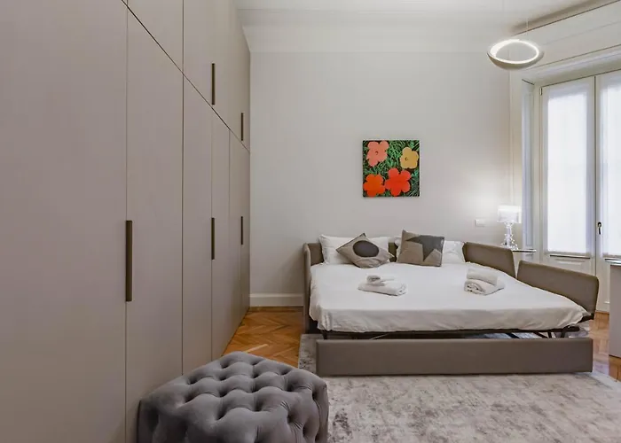 Easylife - Accogliente Rifugio Nel Cuore Del Centro Storico Milanese, In Zona Piazza Cinque Giornate Appartamento *