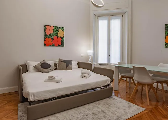 Easylife - Accogliente Rifugio Nel Cuore Del Centro Storico Milanese, In Zona Piazza Cinque Giornate Appartamento