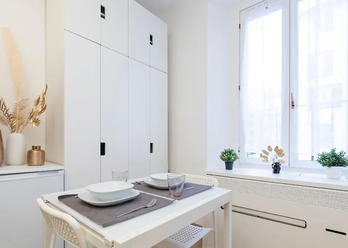 I Host - Alessi 10 Apartament Mediolan