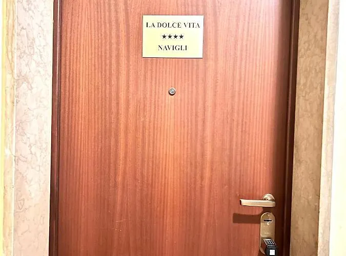 La Dolce - Navigli Apartmán