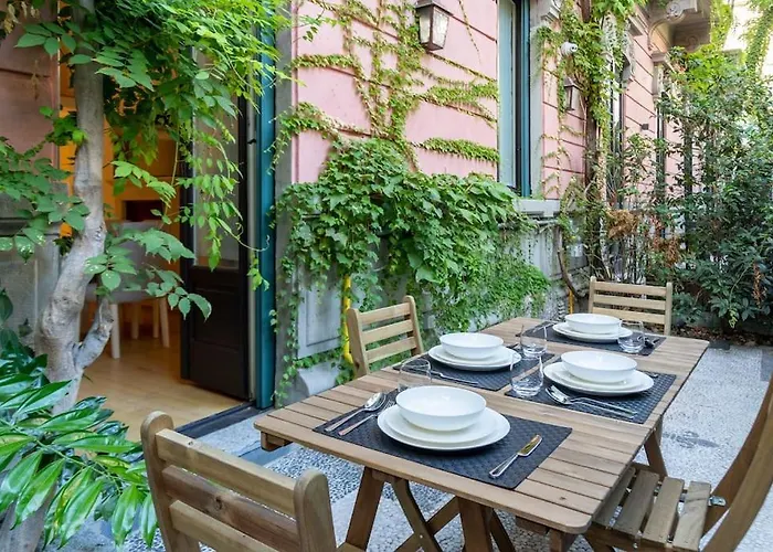 Apartmán Loft Lusso+giardino In Brera/montenapoleone/duomo Milán