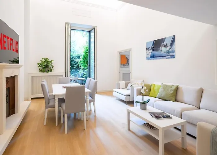 Loft Lusso+giardino In Brera/montenapoleone/duomo Apartmán