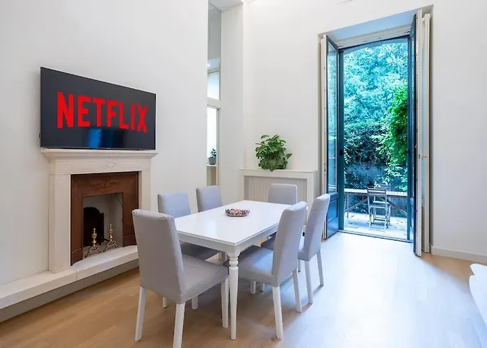 Apartmán Loft Lusso+giardino In Brera/montenapoleone/duomo