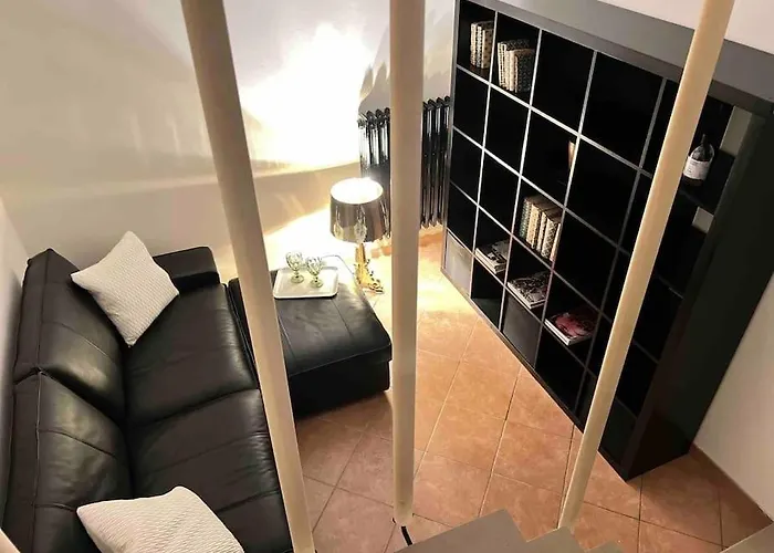 Lejlighed Life Is Beautiful Design Loft Navigli Romolo, Smarttv, Wifi, Ac And Street Parking