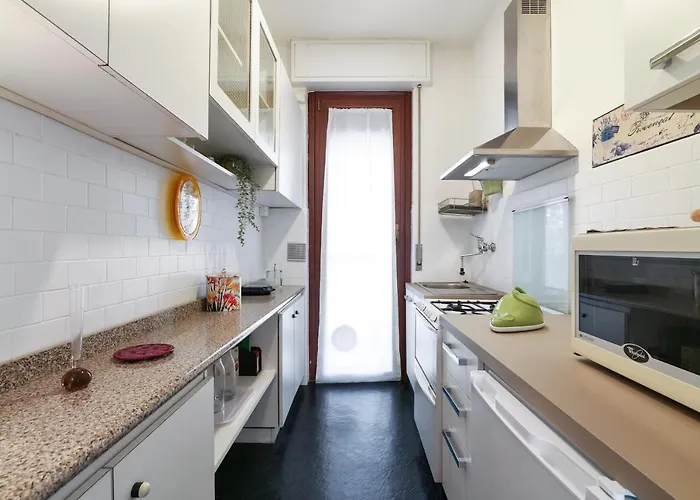 Apartmán Primopiano - Valparaiso Milán
