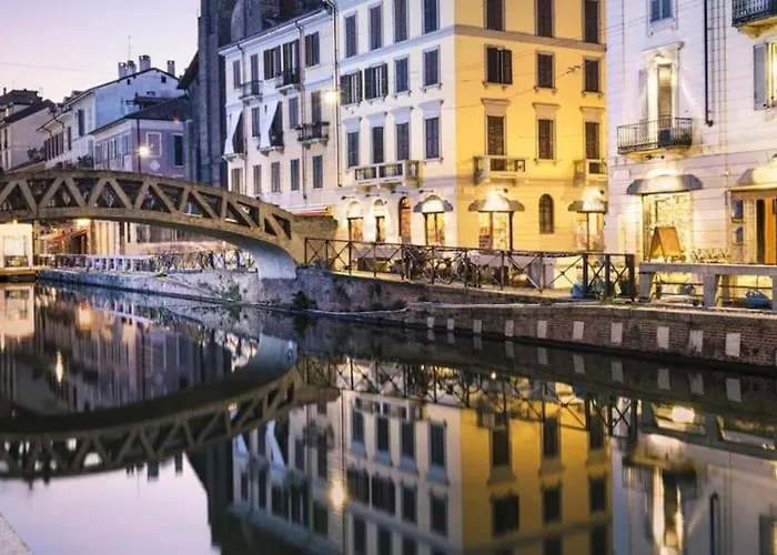 Milano-darsena Navigli- C'era Volta Casa Апартаменты