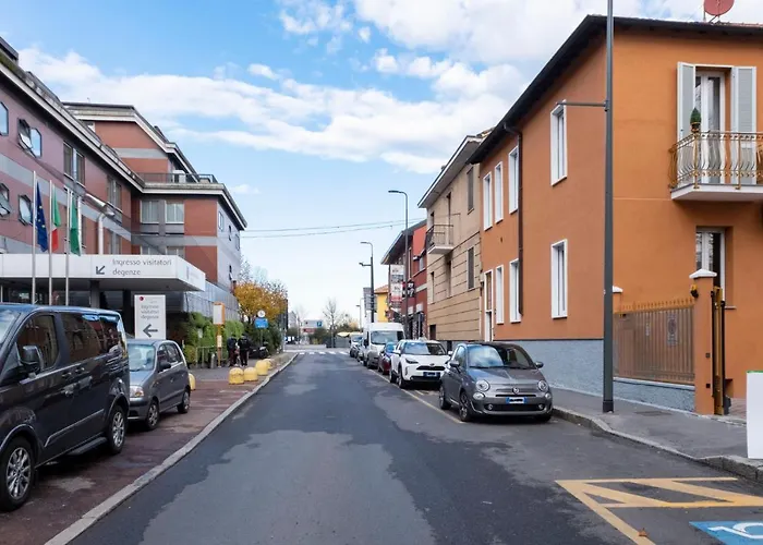 Leader - Monzino - Msg Arena - Linate - 아파트 밀라노