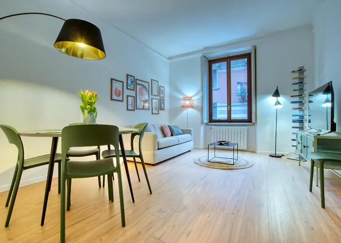 Guesthost - Urban Relax, Bilocale Di Charme In Zona Moscova X3 밀라노
