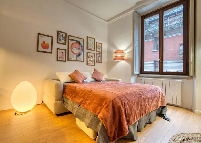Apartmán Guesthost - Urban Relax, Bilocale Di Charme In Zona Moscova X3