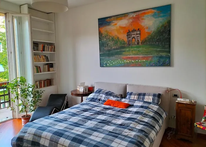 Stanza Nr 4 In Incantevole In Zona Solari Milán