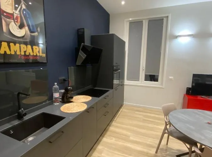 Daire #milanodabere Urban Loft *