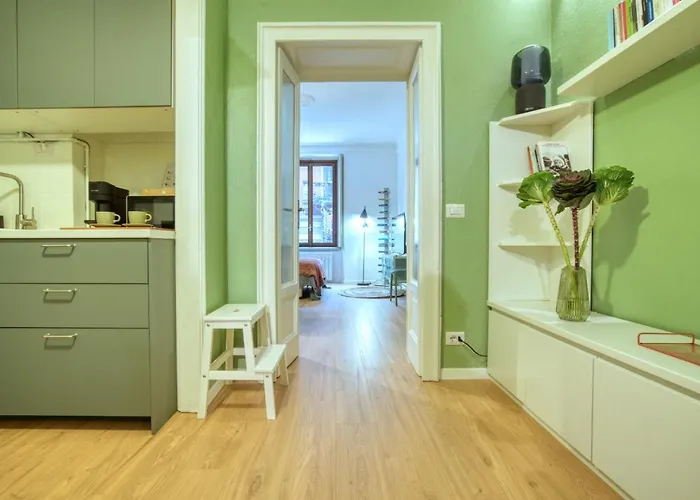 Guesthost - Urban Relax, Bilocale Di Charme In Zona Moscova X3 Apartmán