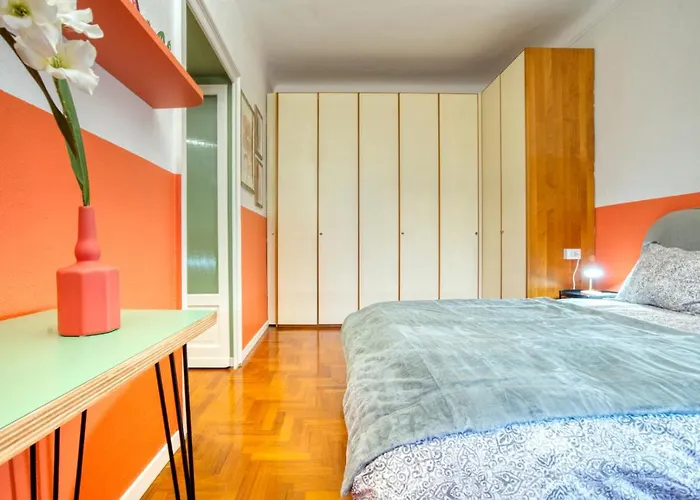 Apartmán Guesthost - Urban Relax, Bilocale Di Charme In Zona Moscova X3 Milán