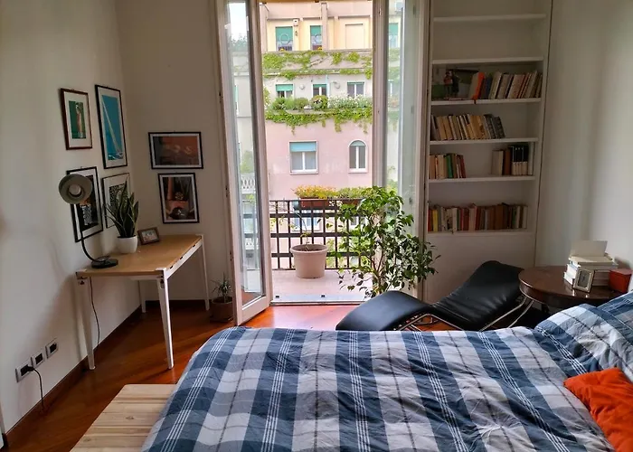 Penzion Stanza Nr 4 In Incantevole In Zona Solari Milán