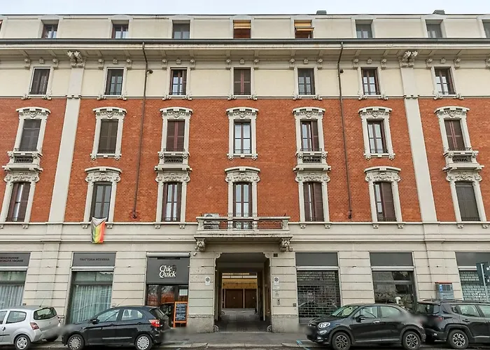 アパート Ascanio Sforza By Halldis ミラノ