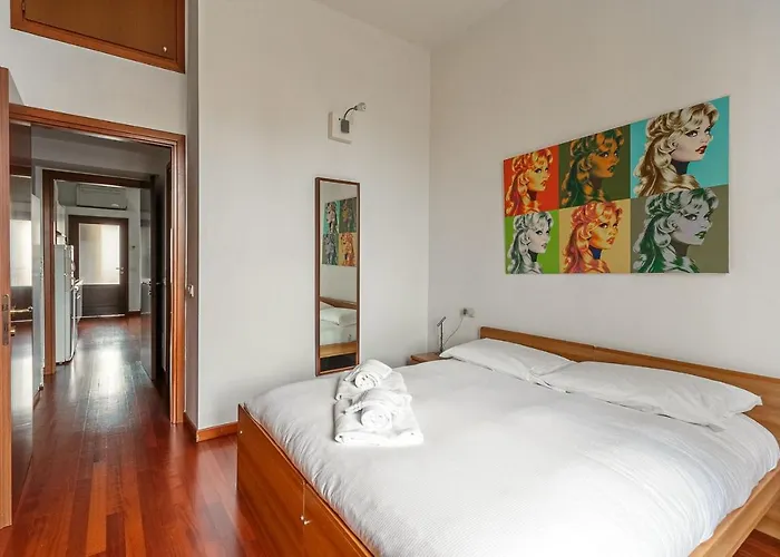 アパート Ascanio Sforza By Halldis ミラノ