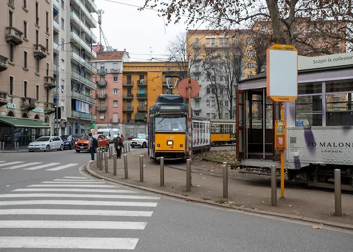 公寓 Paolo Mantegazza By Halldis