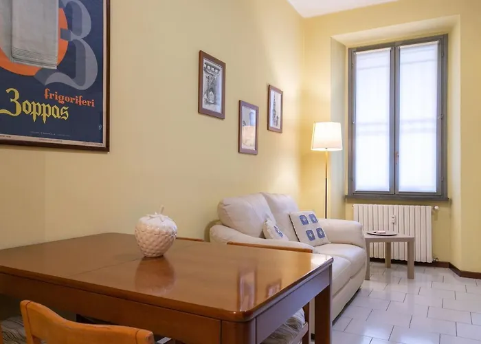 Apartman Paolo Mantegazza By Halldis Milánó
