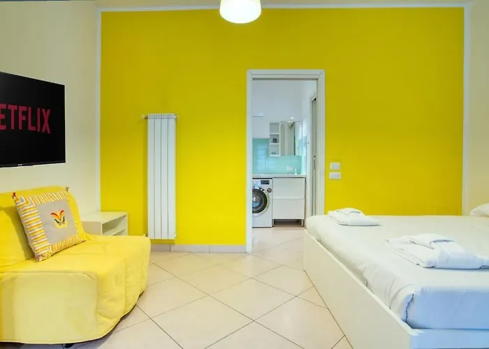 Apartmán Italianflat - Navigli Studio, Garden View