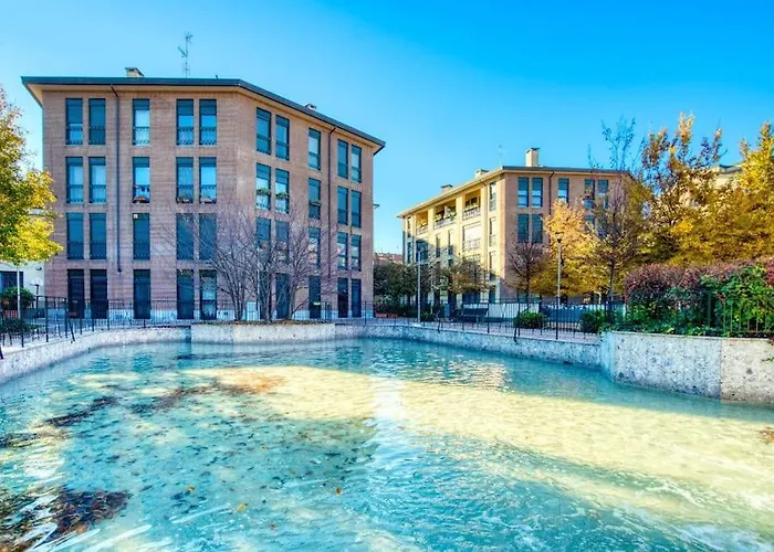 Apartmán Italianflat - Navigli Studio, Garden View *