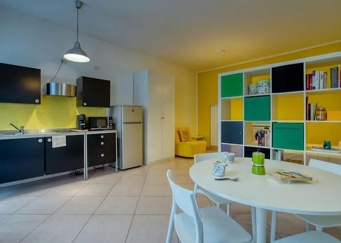 Italianflat - Navigli Studio, Garden View * Milán