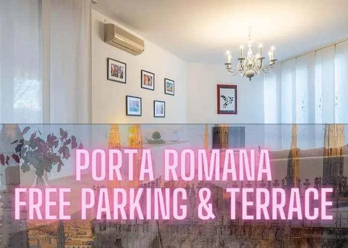 [duomo-portaromana]xxl Terrace&free Parking *