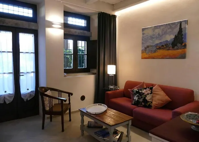 아파트 Naviglio Grande In 밀라노