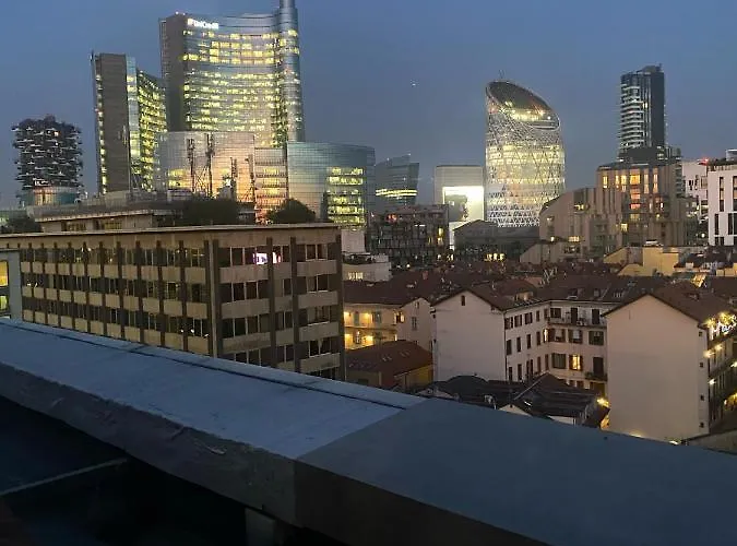 Attic 9th Floor With 2 Terrace In Center Brera With Amazing View Apartment