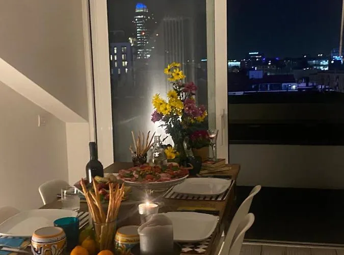 Apartment Attic 9th Floor With 2 Terrace In Center Brera With Amazing View Milan