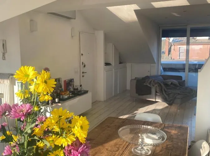 Apartment Attic 9th Floor With 2 Terrace In Center Brera With Amazing View *
