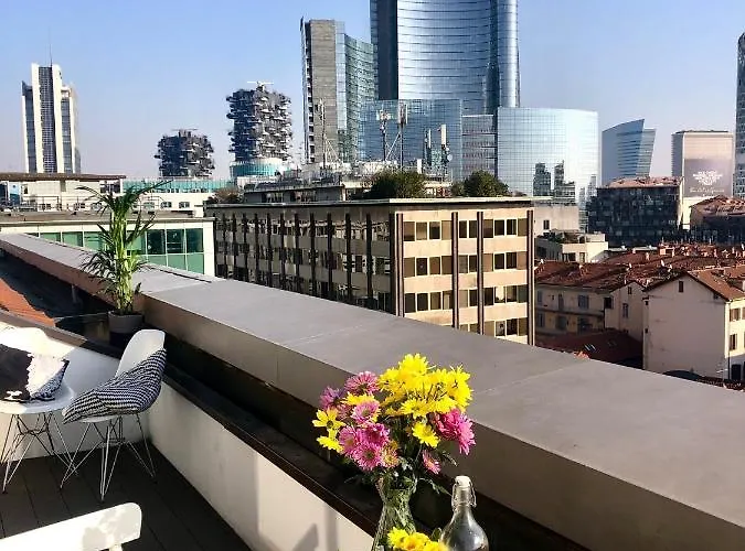Attic 9th Floor With 2 Terrace In Center Brera With Amazing View Milán